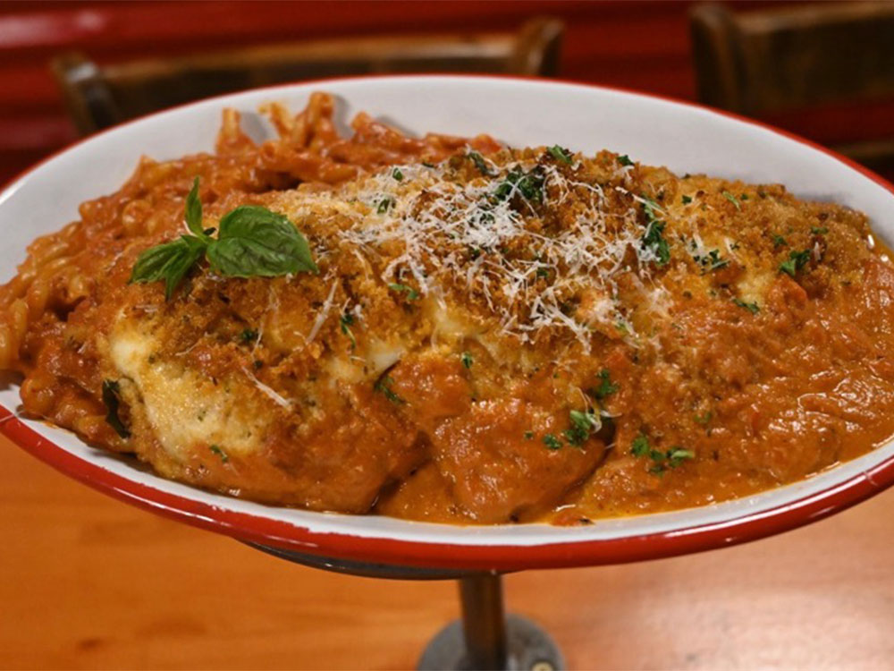 Vodka Sauce Boss food photos