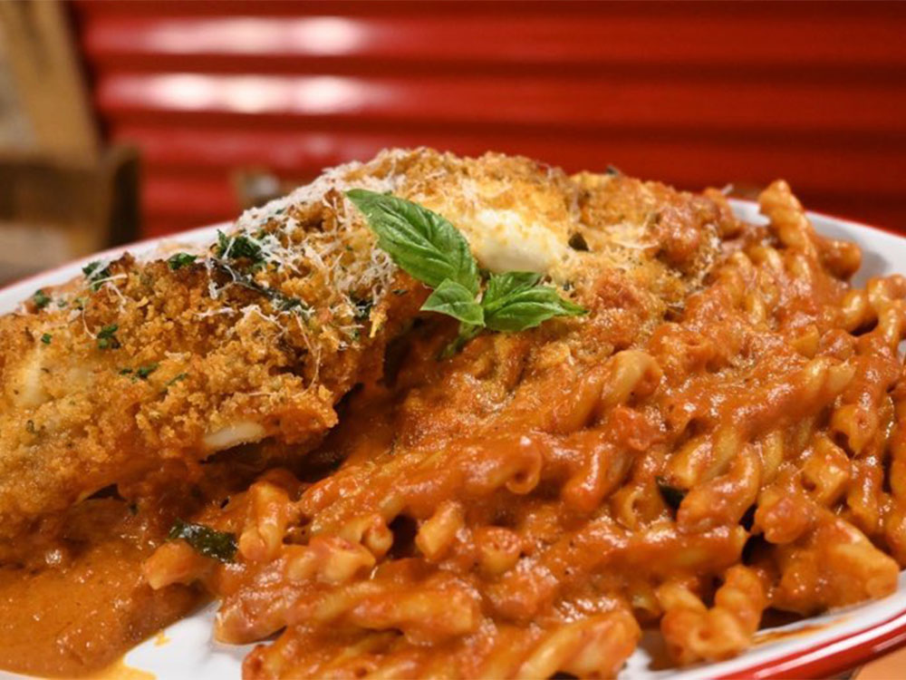 Vodka Sauce Boss food photos