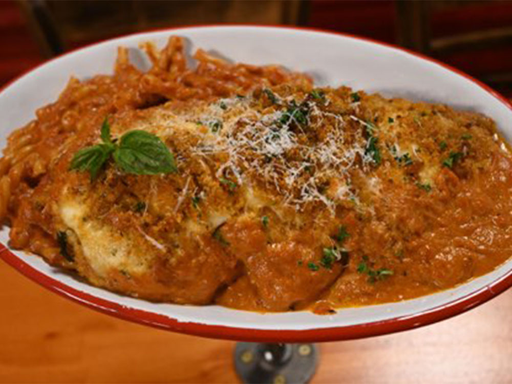 Vodka Sauce Boss food photos