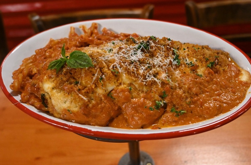 Vodka Sauce Boss food photos