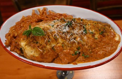 Vodka Sauce Boss food photos