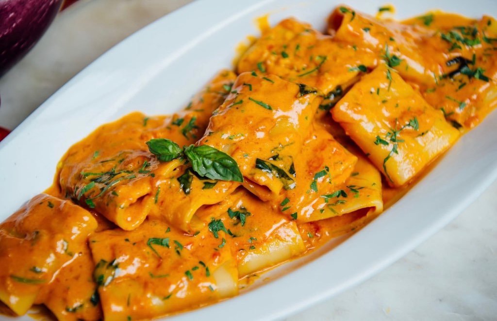 Vodka Sauce Boss food photos